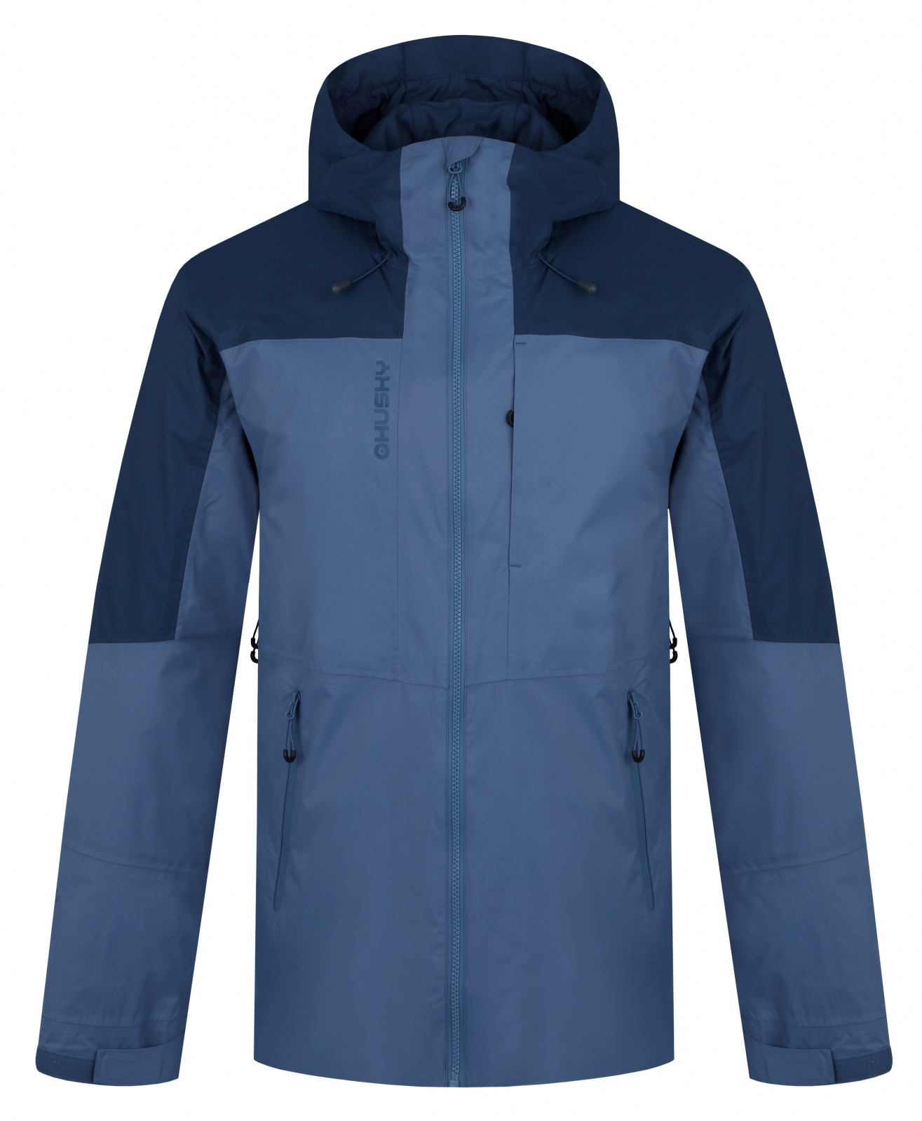 Husky Nickin M M, anthracite/black Pánská hardshell bunda (obrázek 6)