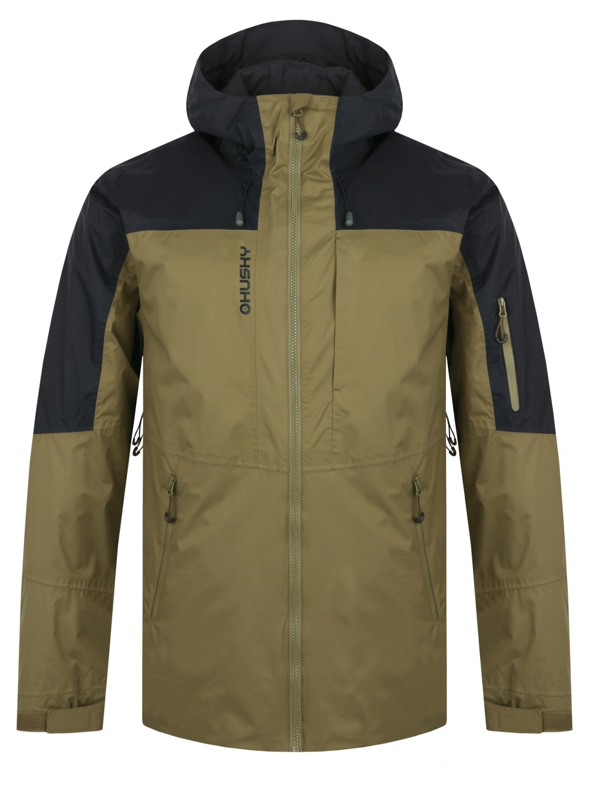 Husky Nickin M M, anthracite/black Pánská hardshell bunda (obrázek 9)