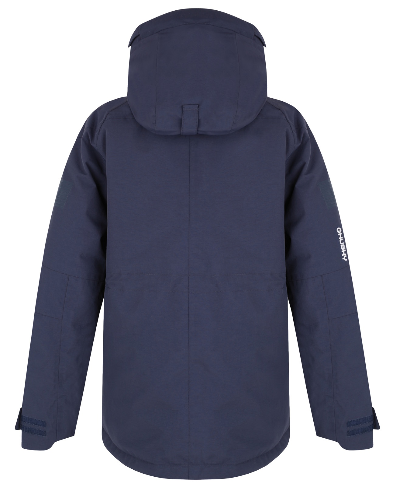 Husky Nigalo K 152-158, dk. blue Dětská hardshell plněná bunda