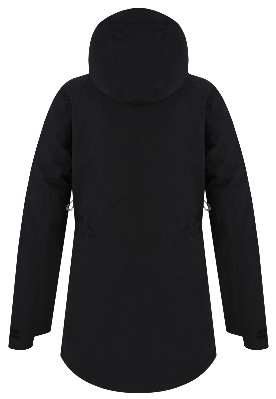 Husky Nigalo L S, black Dámská hardshell bunda