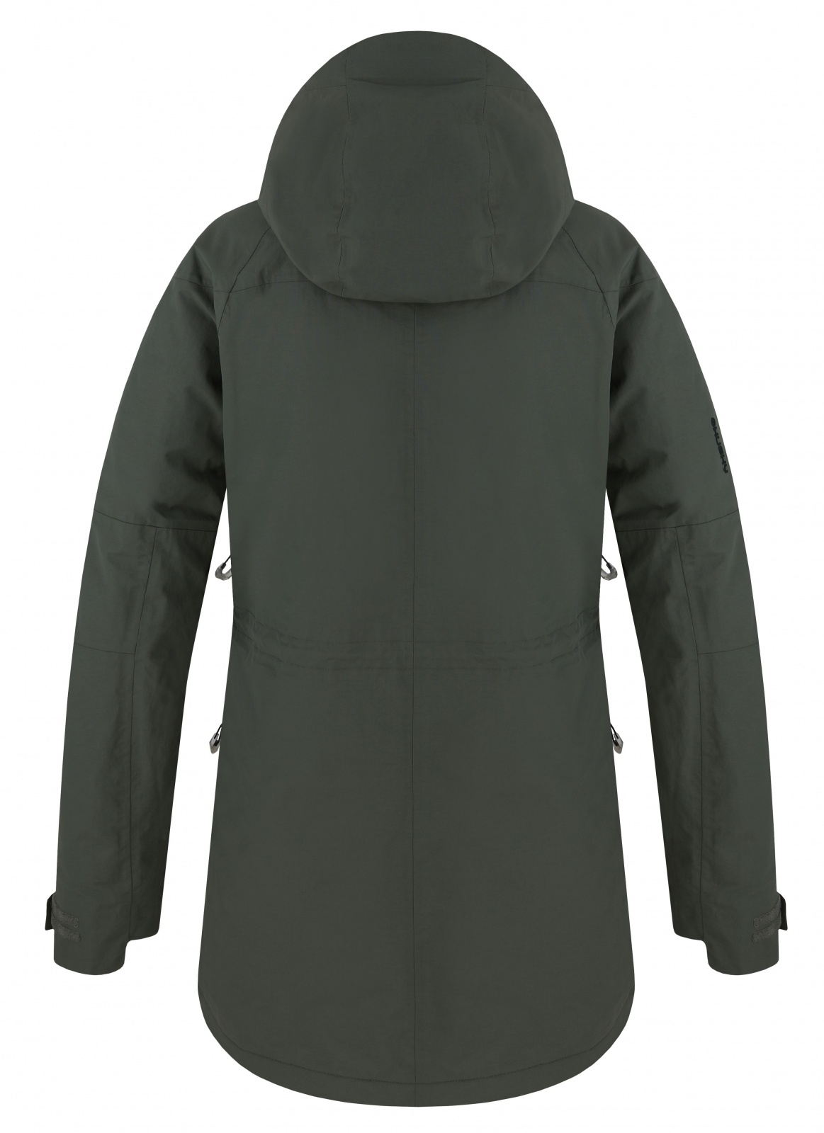 Husky Nigalo L S, dk. grey green Dámská hardshell bunda