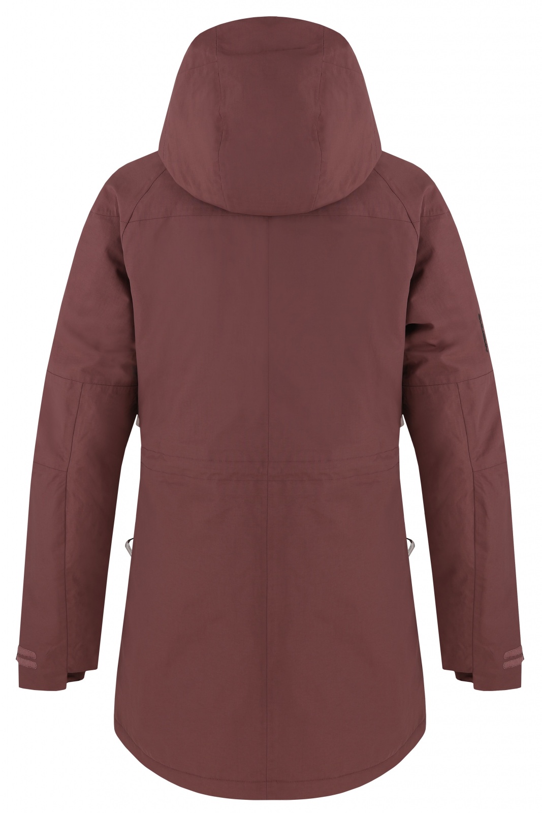 Husky Nigalo L S, dk. wine Dámská hardshell bunda