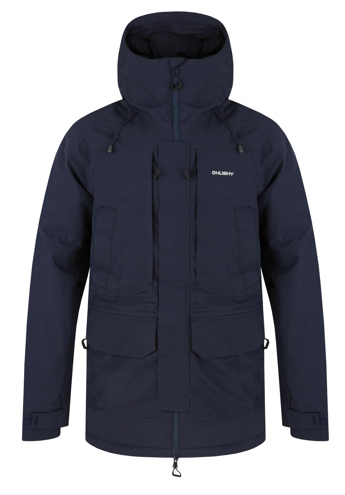 Husky Nigalo M S, graphite Pánská hardshell bunda (obrázek 10)