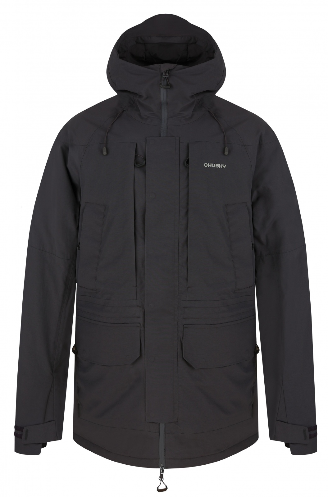 Husky Nigalo M S, graphite Pánská hardshell bunda (obrázek 3)