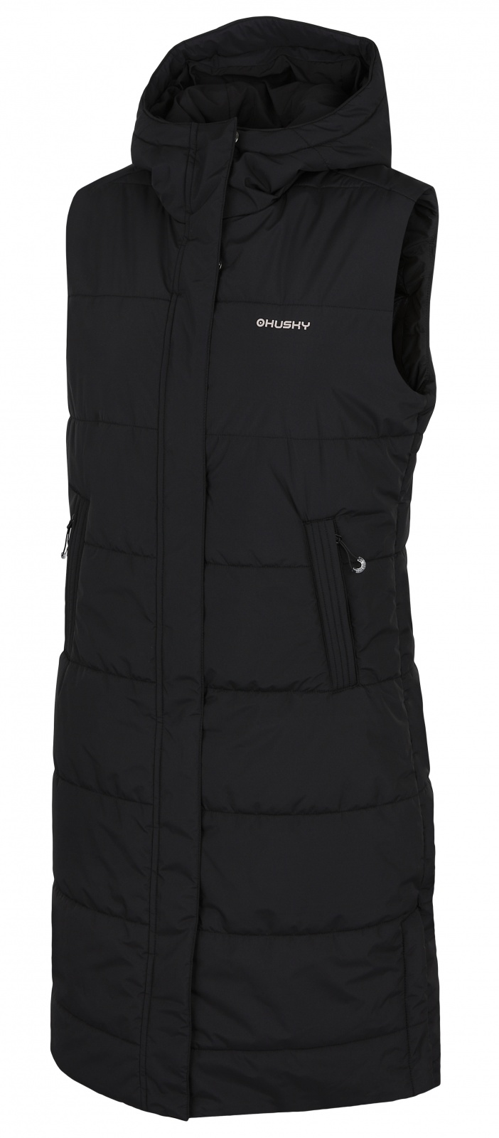 Husky Nilo L XL, black Dámská hardshell vesta