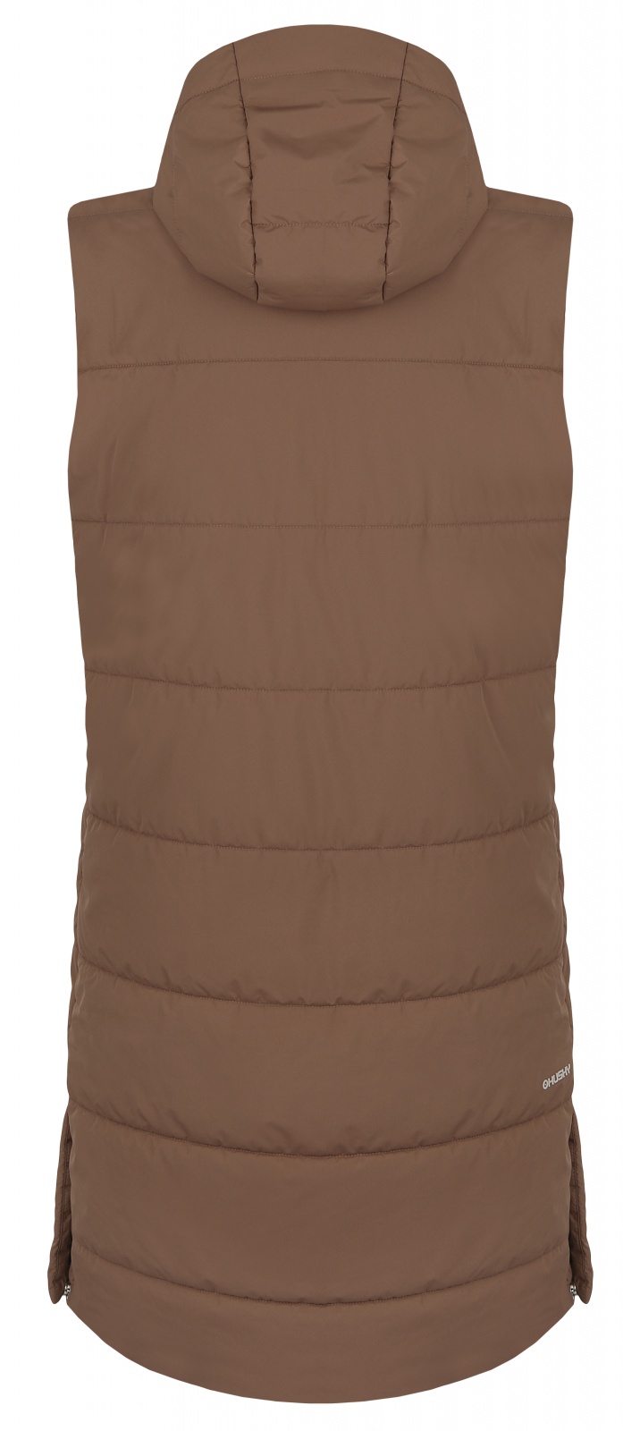 Husky Nilo L XL, brown Dámská hardshell vesta