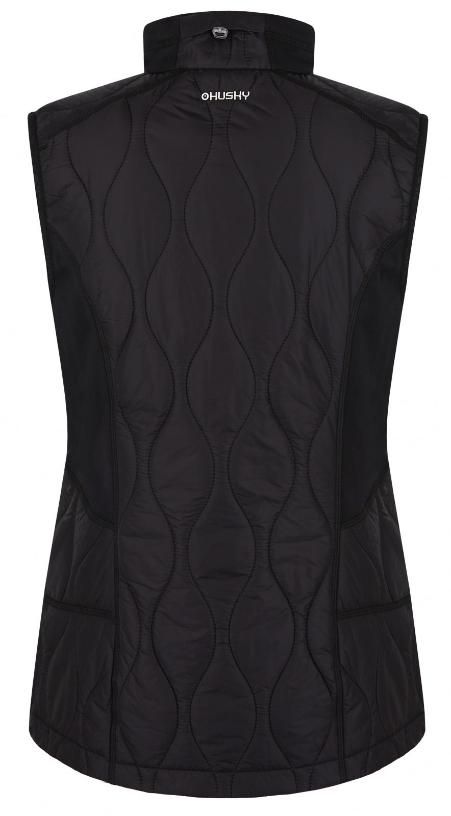 Husky Nimesie L S, black Dámská vesta
