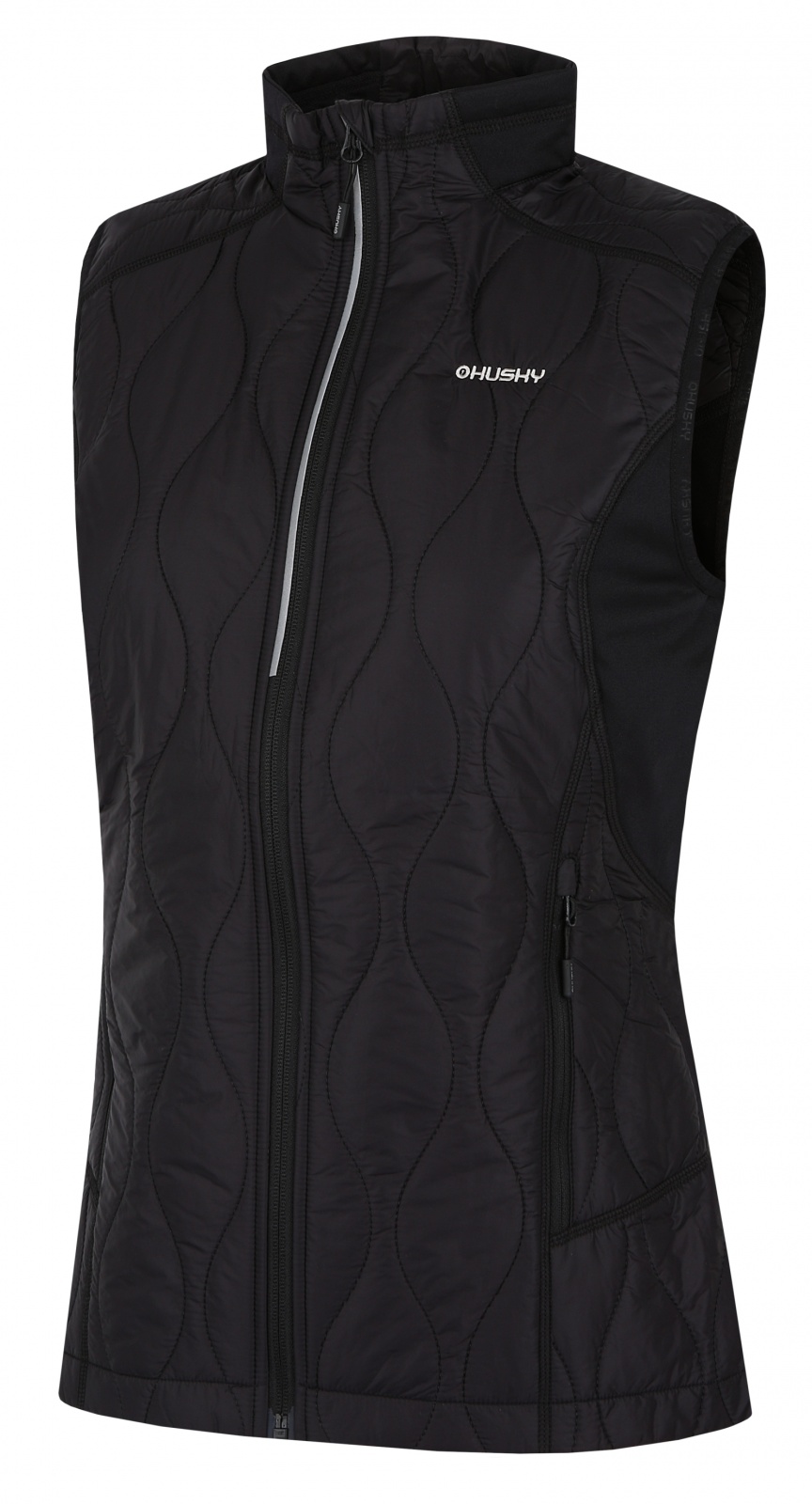 Husky Nimesie L S, black Dámská vesta