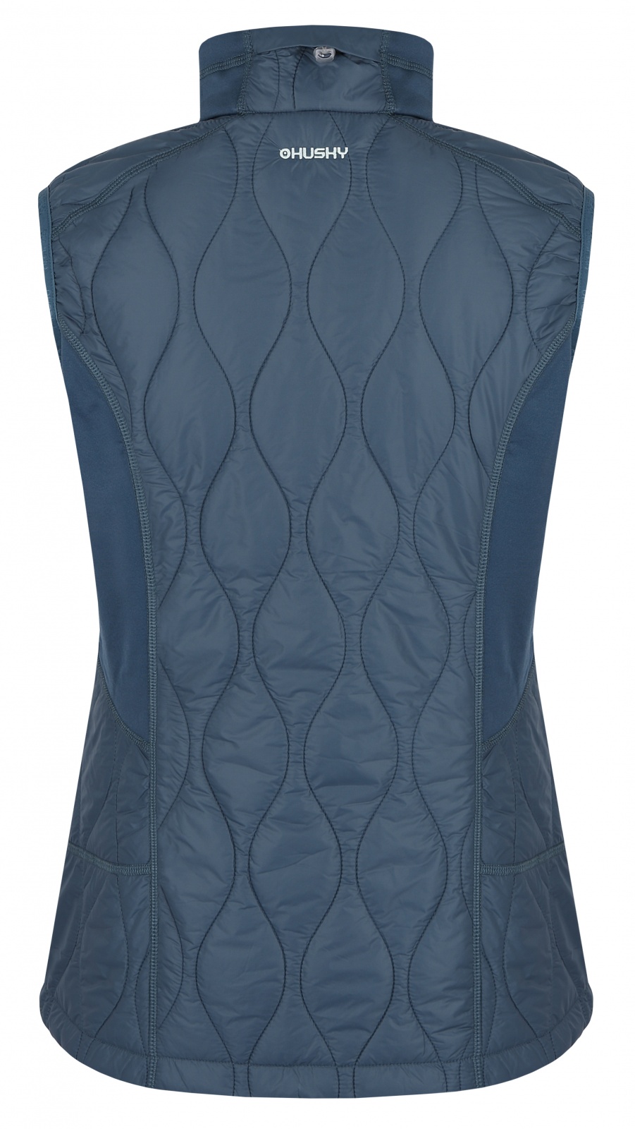 Husky Nimesie L S, faded turquoise Dámská vesta