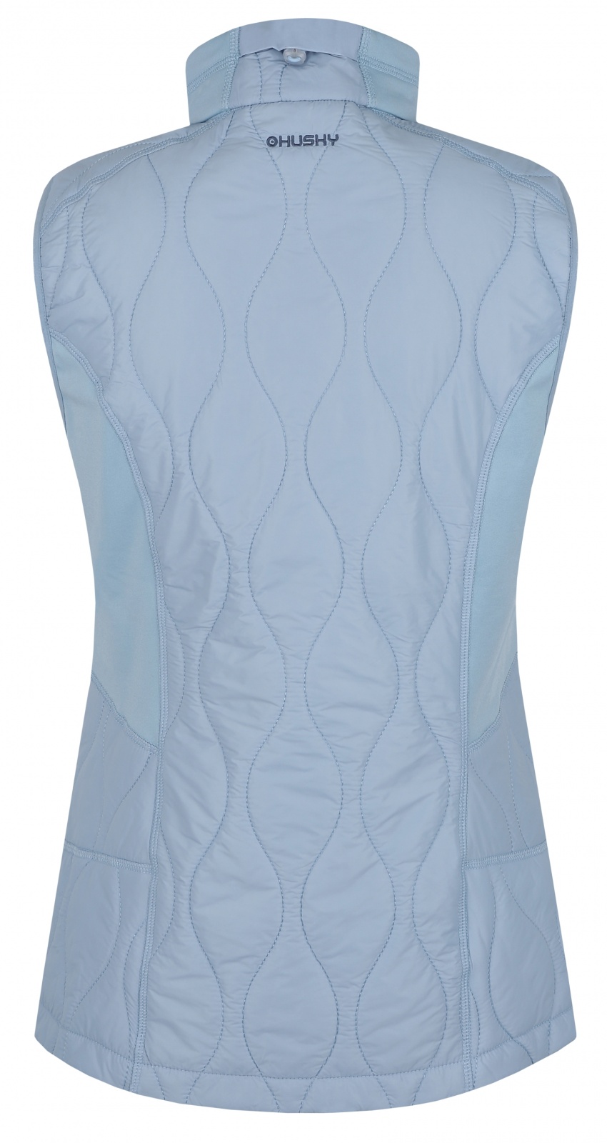 Husky Nimesie L M, light blue Dámská vesta