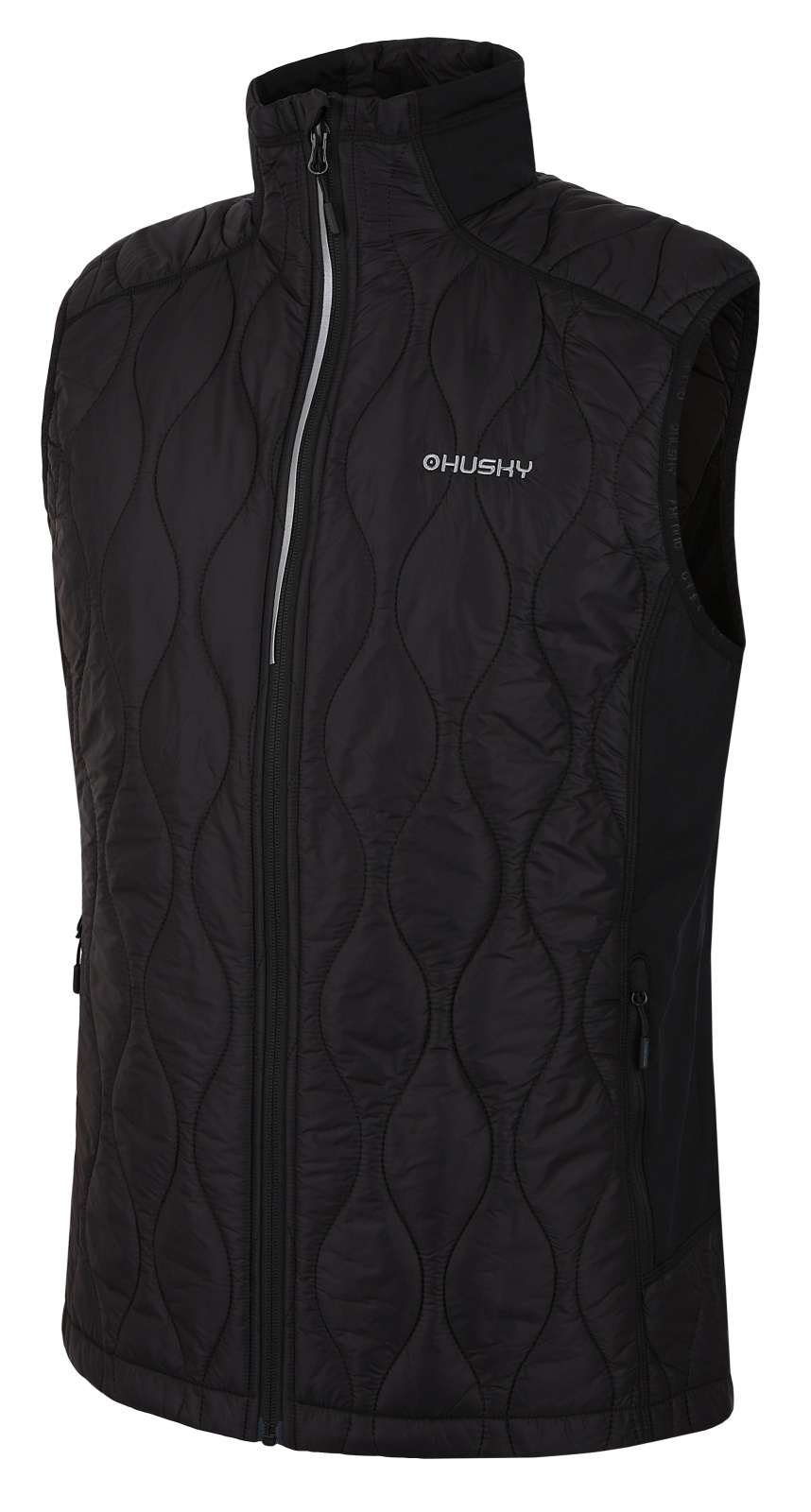 Husky Nimesie M L, black Pánská vesta