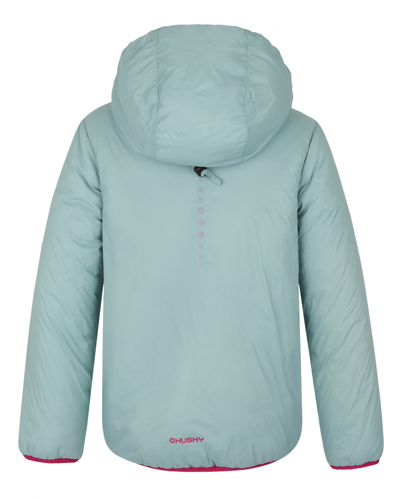 Husky Nix K 140, mint Dětská plněná ultralehká bunda