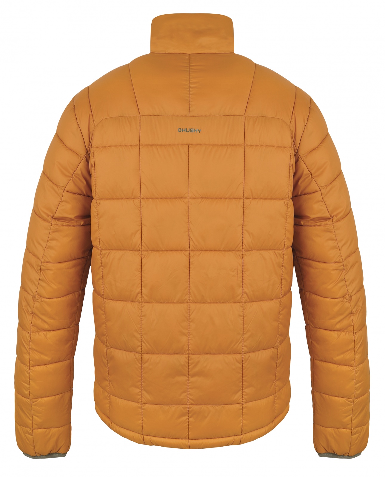 Husky Nodiq M S, mustard/khaki Pánská plněná oboustranná bunda (obrázek 3)