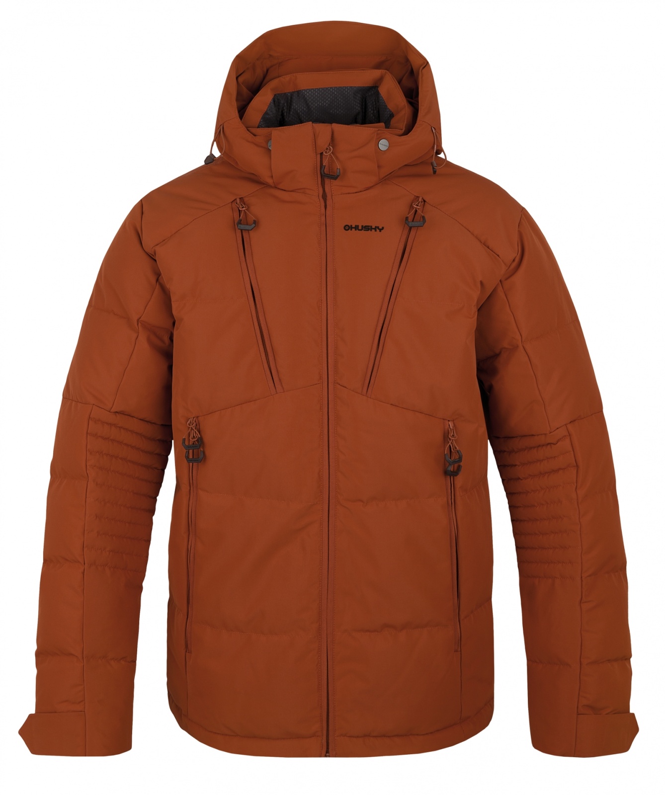 Husky Norel M S, dark blue Pánská plněná zimní bunda (obrázek 7)