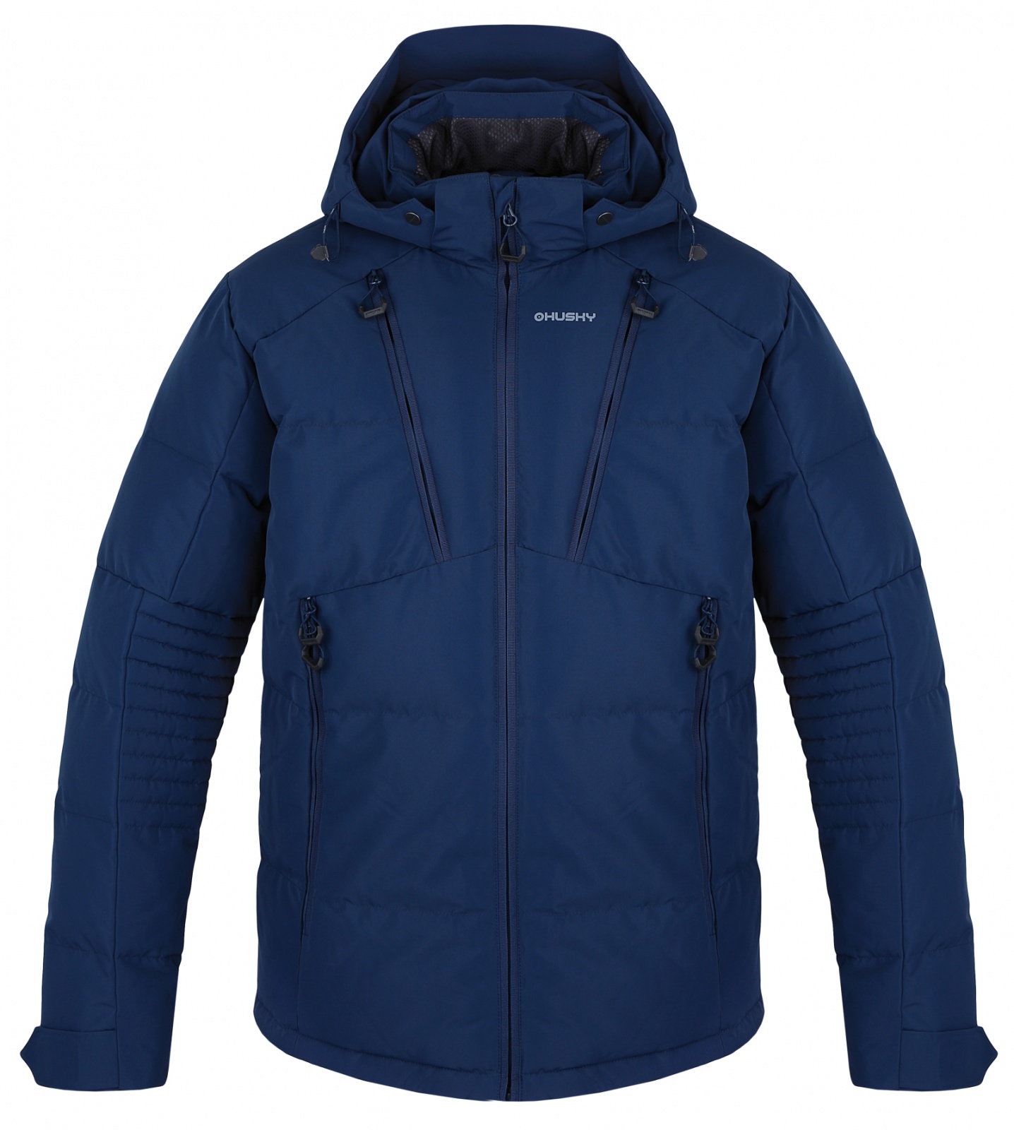 Husky Norel M S, dark blue Pánská plněná zimní bunda (obrázek 4)
