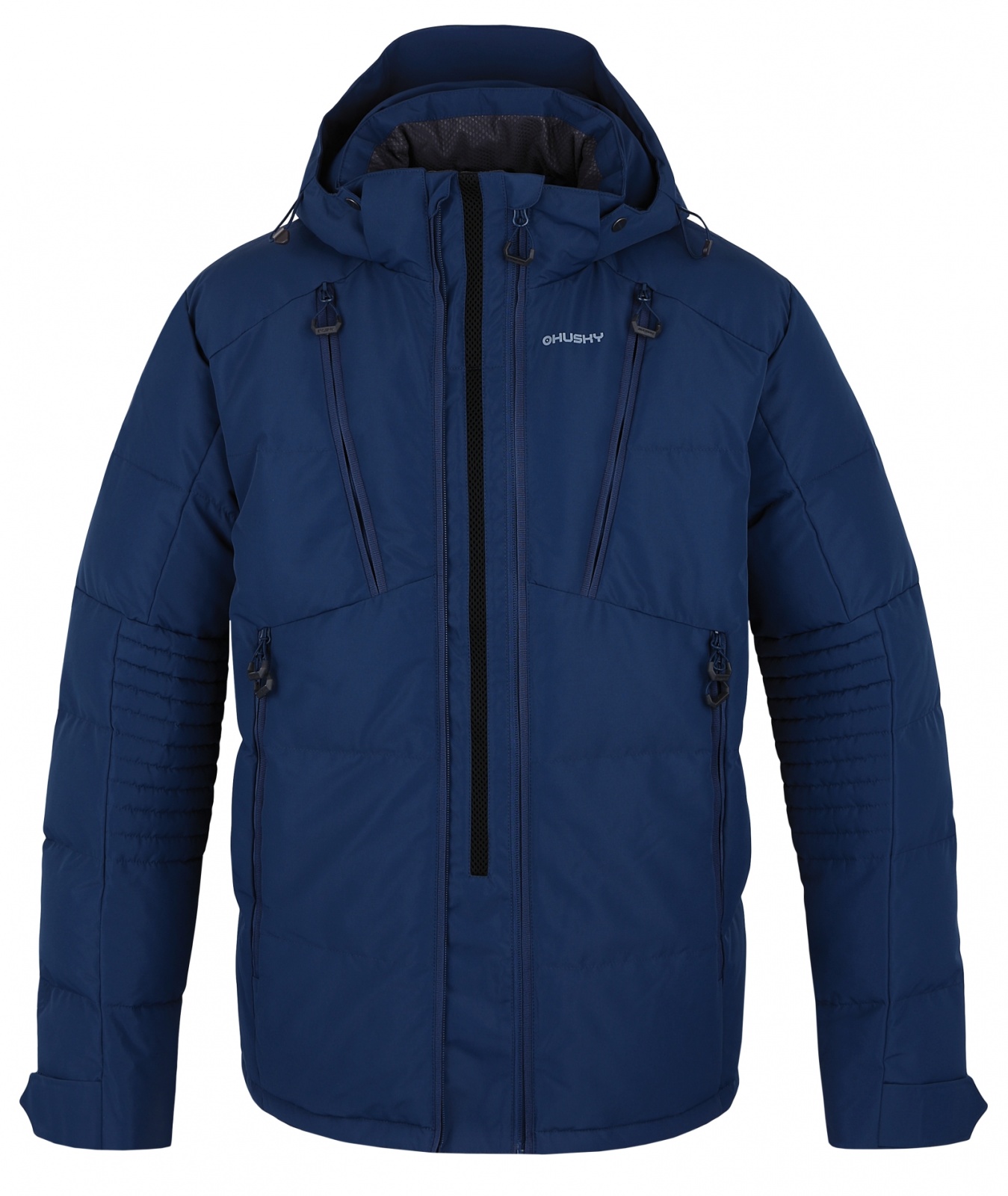 Husky Norel M S, dark blue Pánská plněná zimní bunda (obrázek 3)