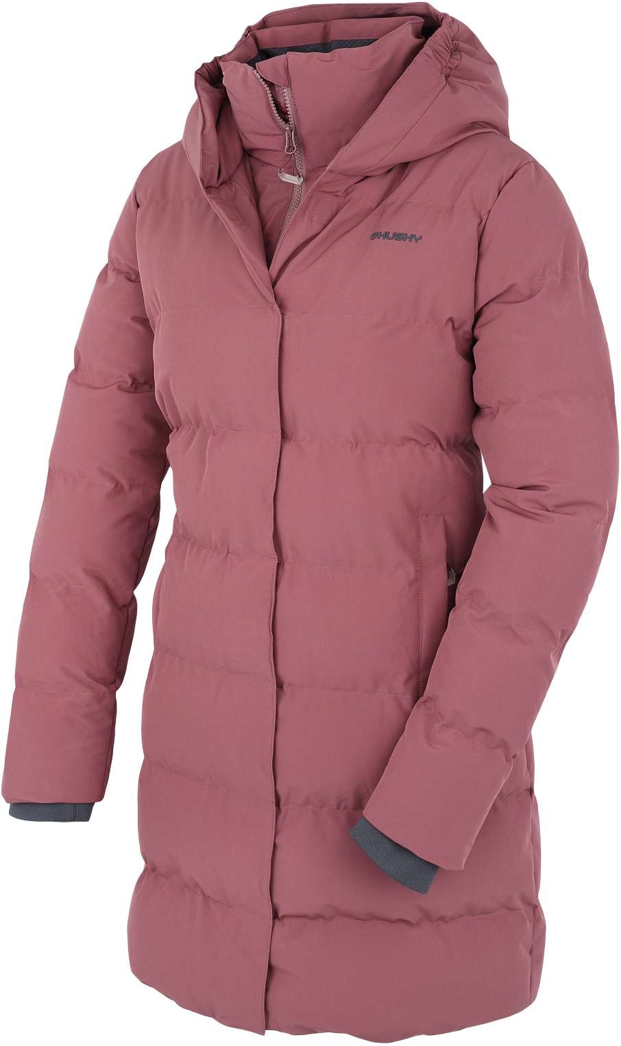 Husky Normy L M, dk. fd. wine Dámský hardshell kabát