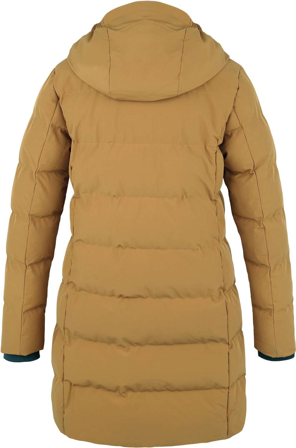 Husky Normy L XXL, dk. mustard Dámský hardshell kabát