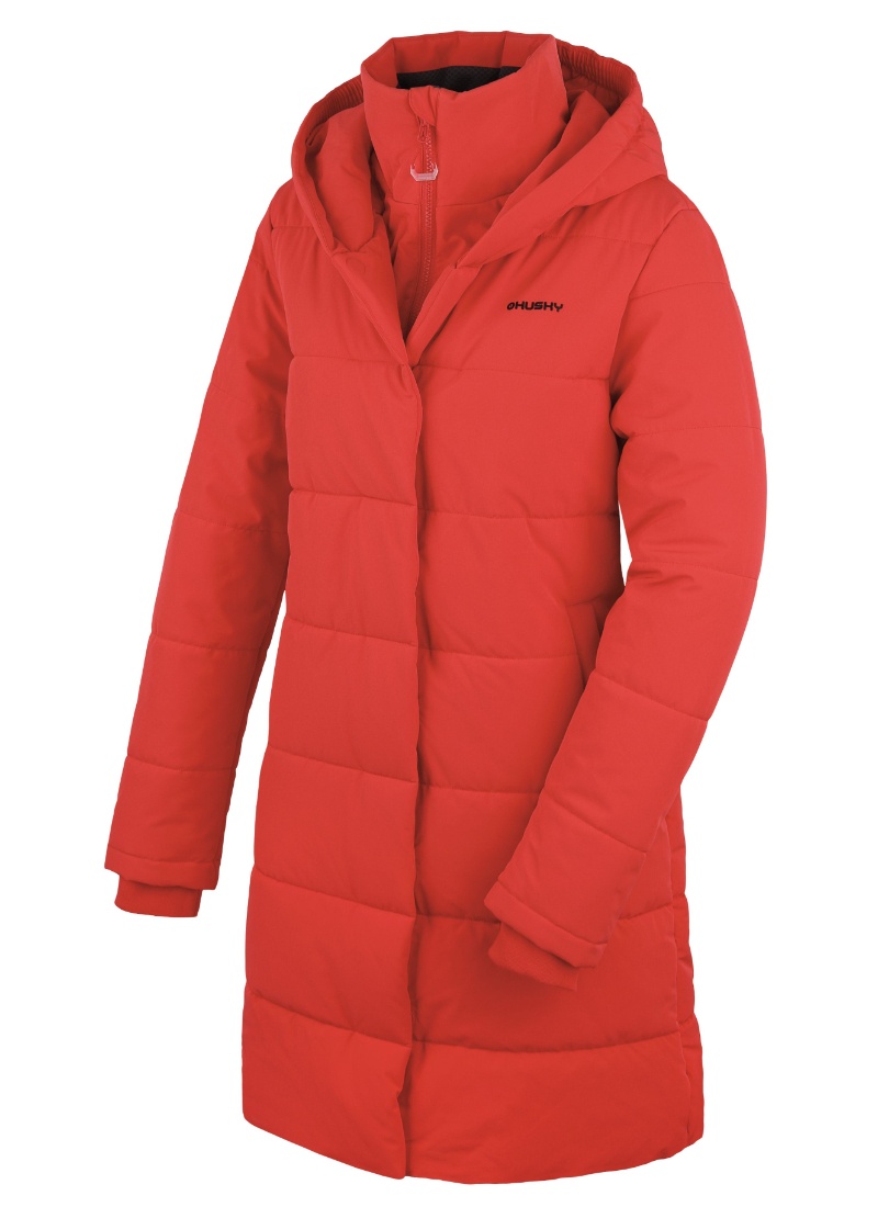 Husky Normy L XL, red Dámský hardshell kabát