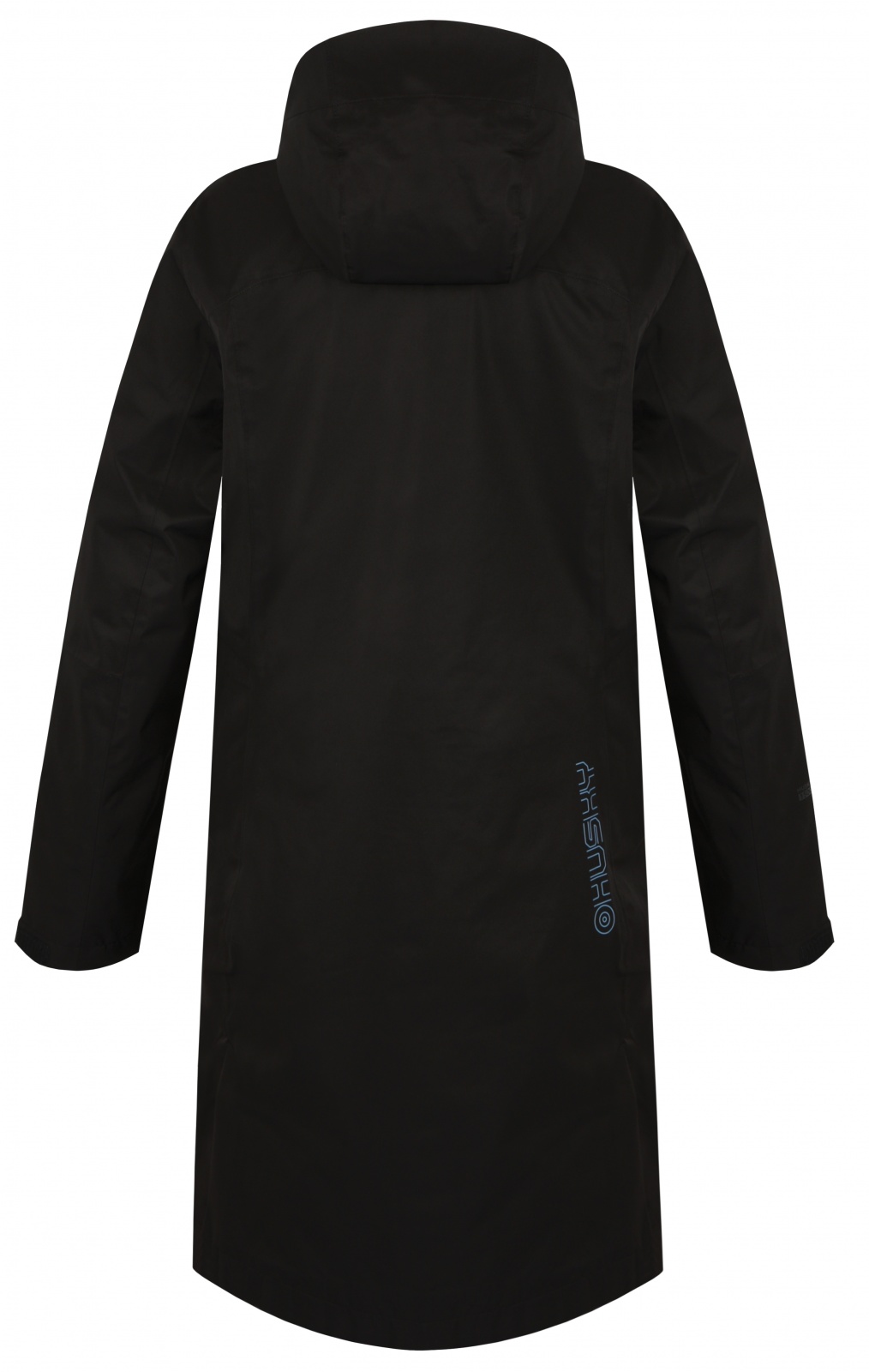 Husky Nua L XL, black Dámský hardshell kabát