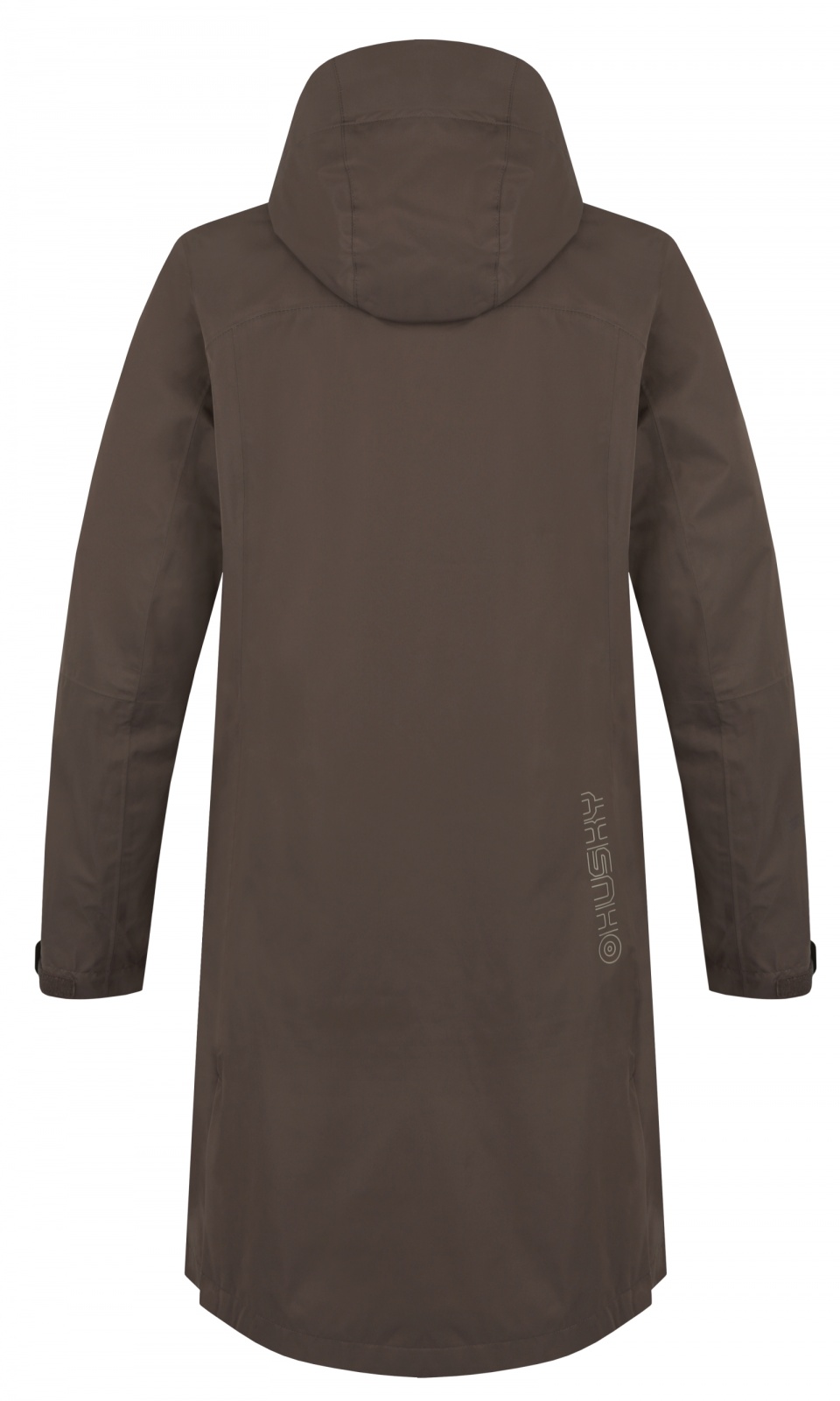 Husky Nua L XL, brown Dámský hardshell kabát