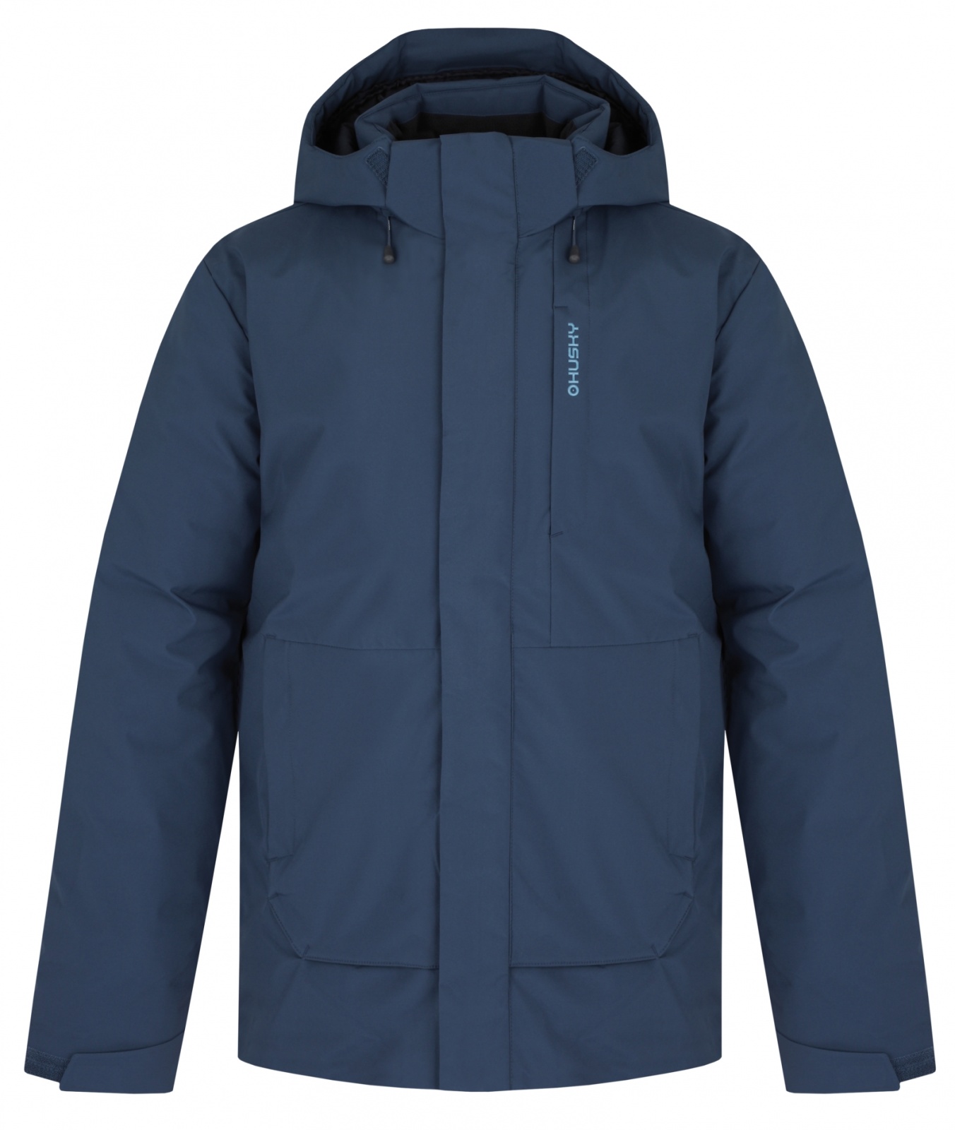 Husky Nurme M L, dark blue Pánská hardshellová plněná bunda (obrázek 3)
