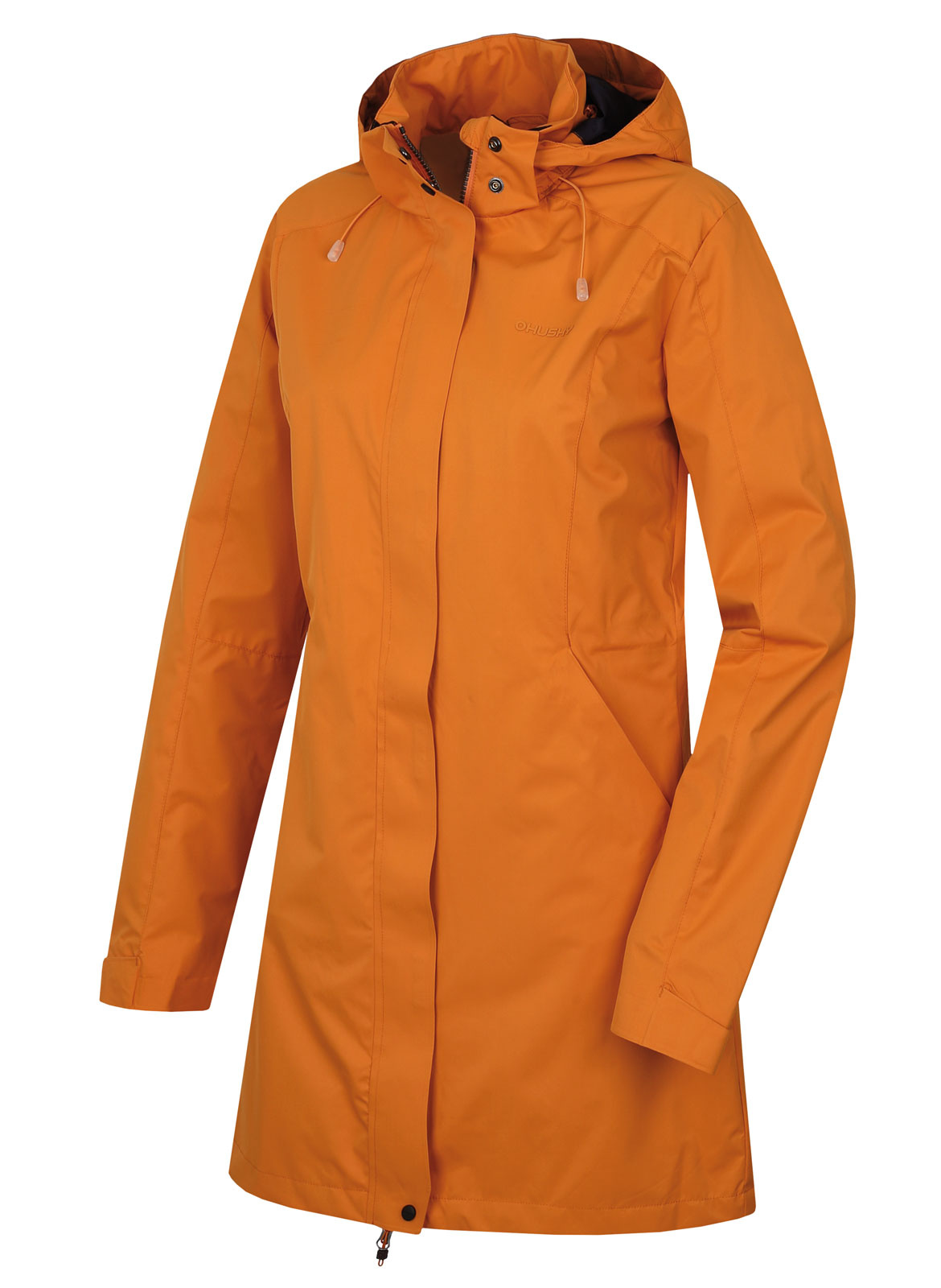 Levně Husky Nut L XL, tl. oranžová Dámský hardshell kabát