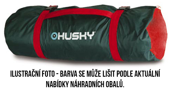 Levně Husky Náhradní obal na stan L-XL tm.zelená Náhradní díl