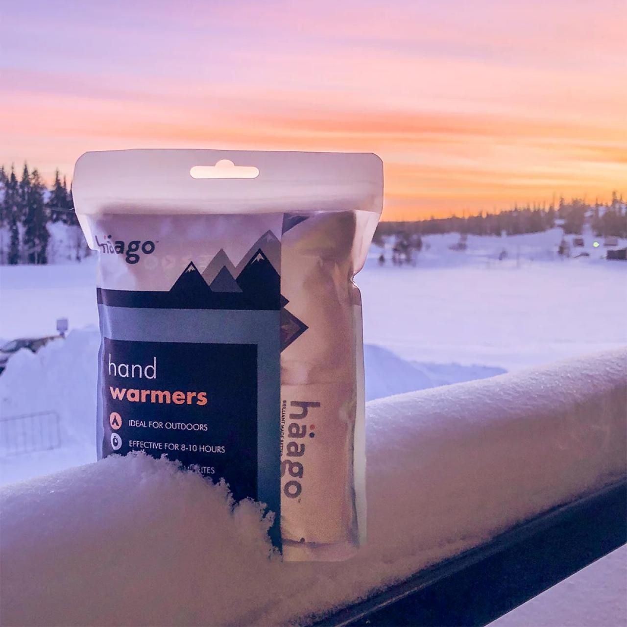 Haago Hand Warmers Ohřívače rukou - 5 párů viz obrázek Doplňky (obrázek 4)
