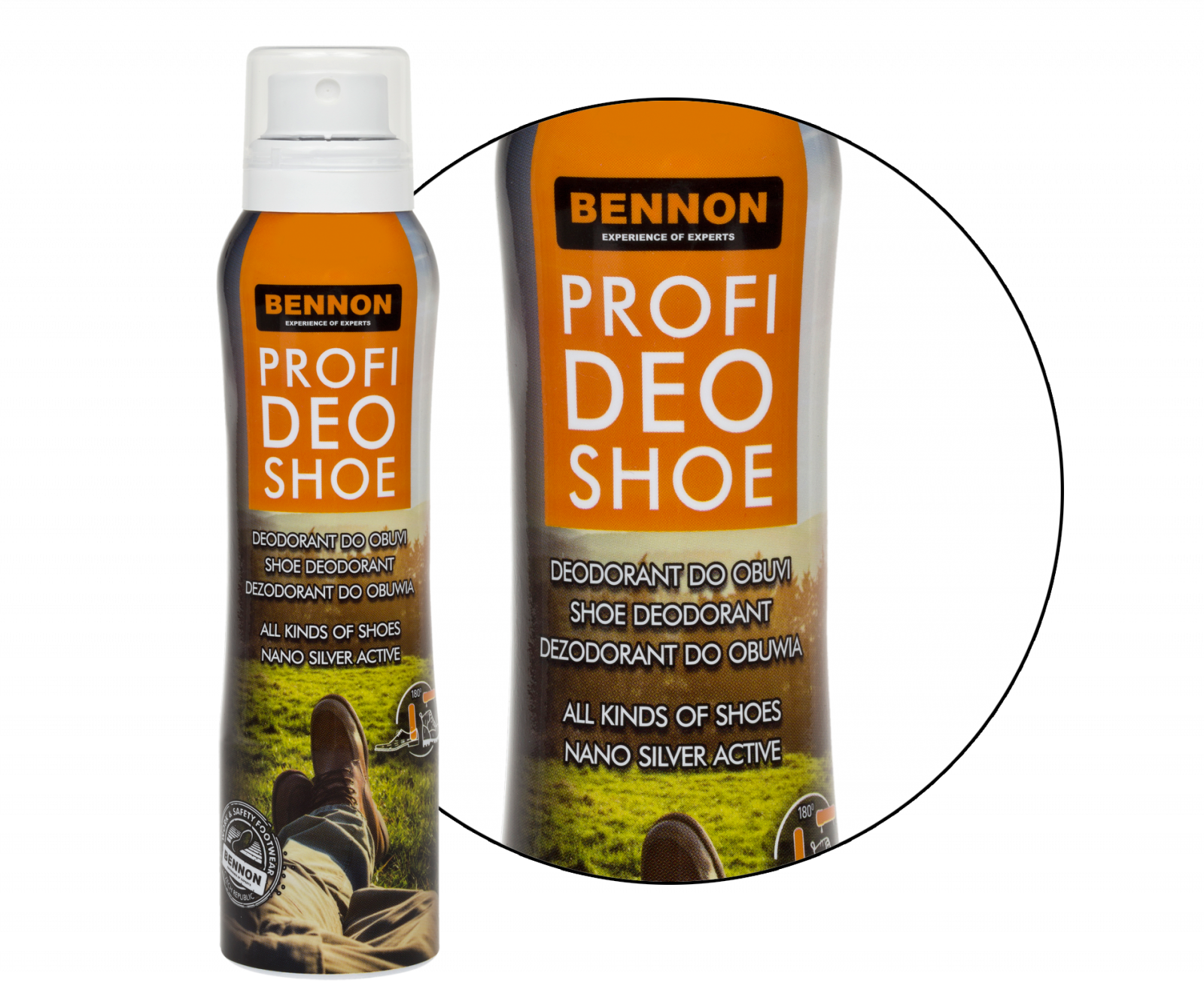 Levně Bennon Profi deo shoe viz obrázek Deodorant do bot