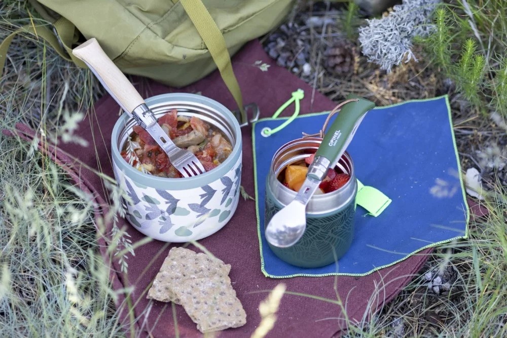 Opinel Sada OPINEL PICNIC+ (včetně nože N°08) viz obrázek Zavírací nůž (obrázek 7)