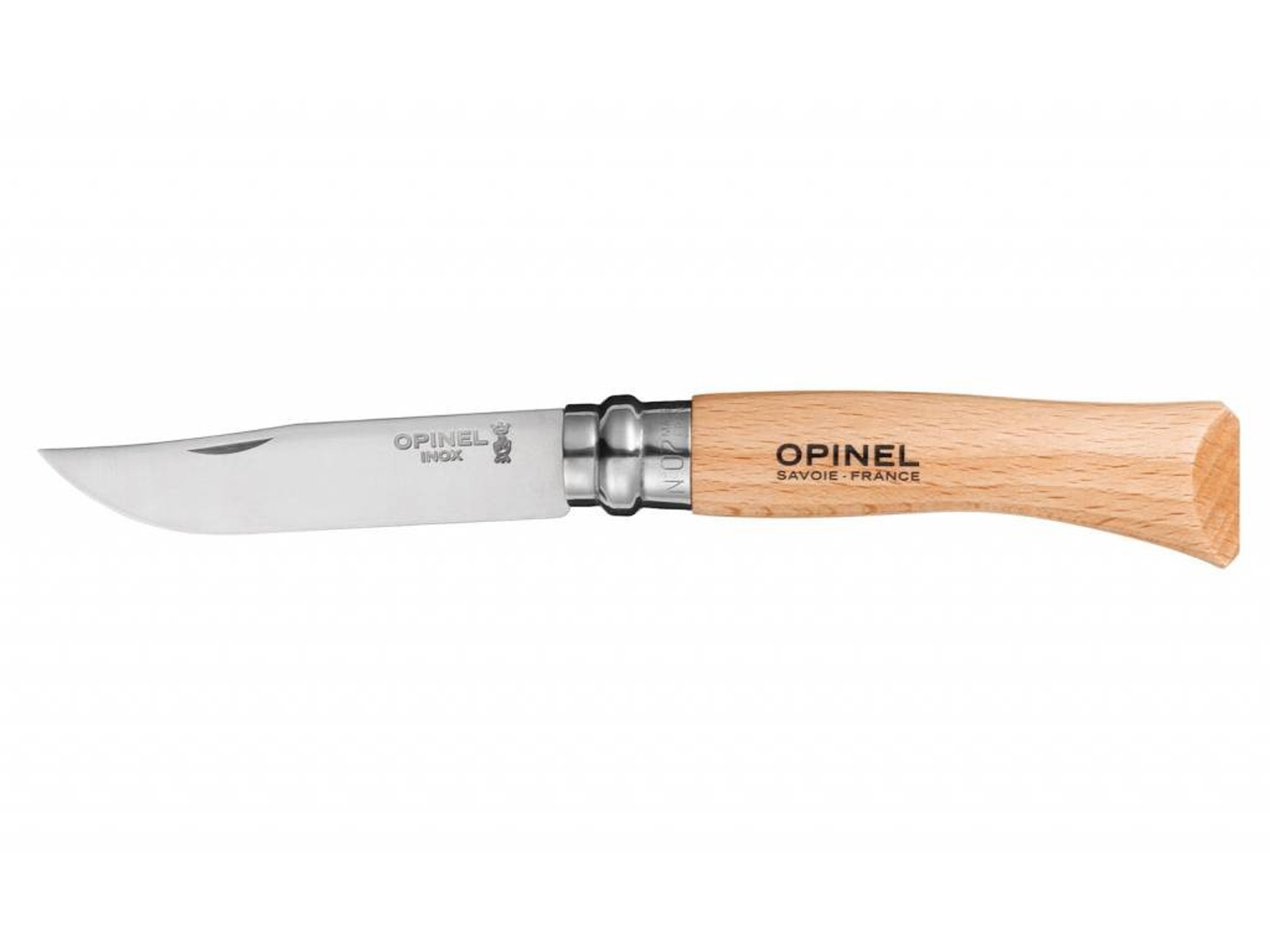 Levně Opinel VR N°07 Inox buk Zavírací nůž