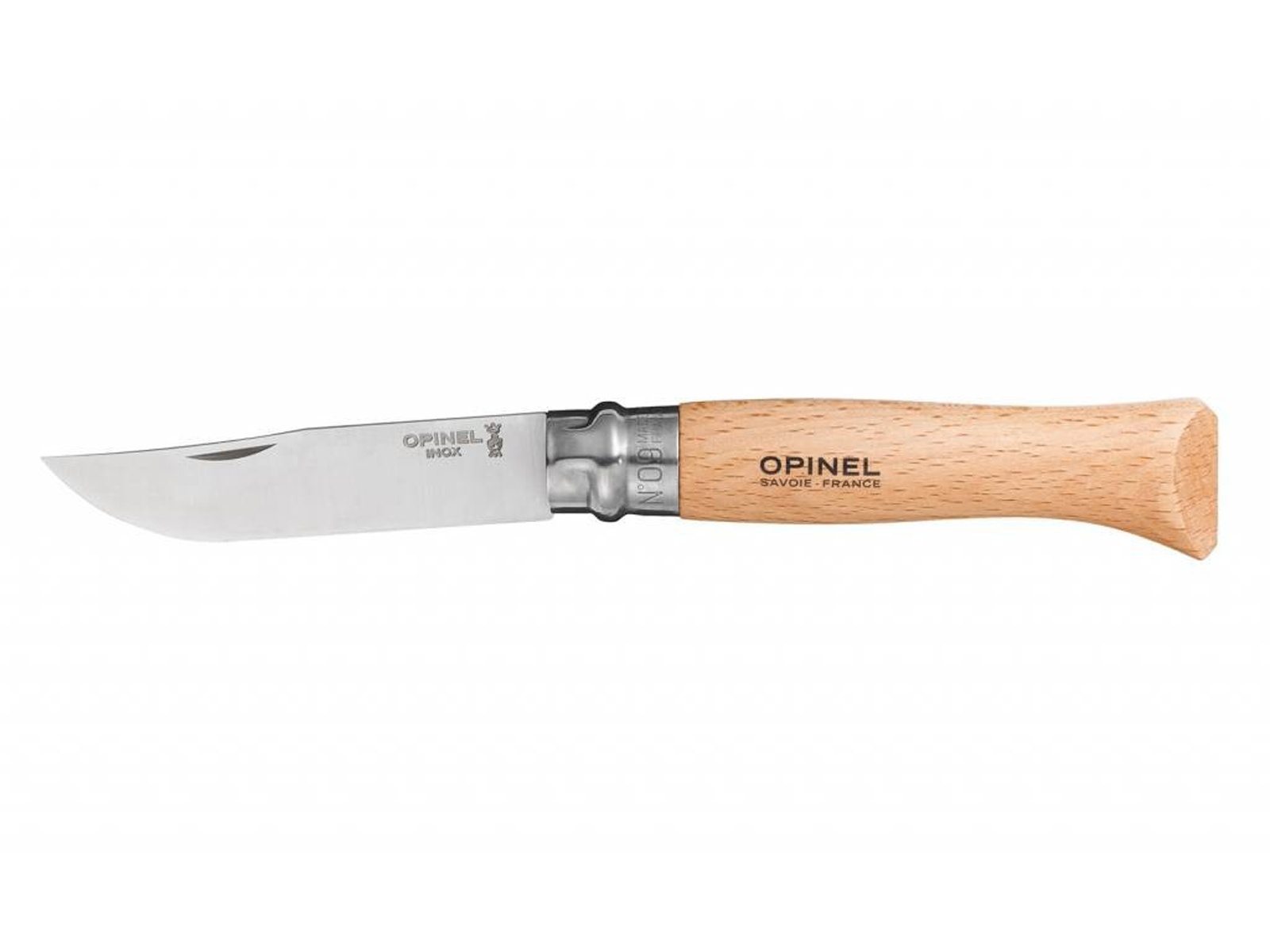 Levně Opinel VRI N°09 Inox buk Zavírací nůž