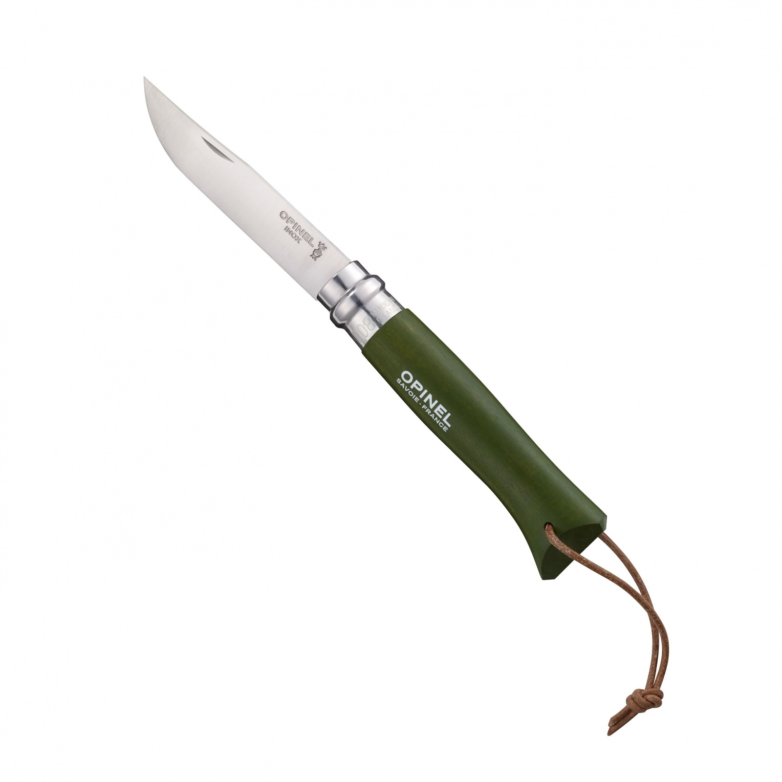 Opinel VR N°08 Inox trekking khaki Zavírací nůž