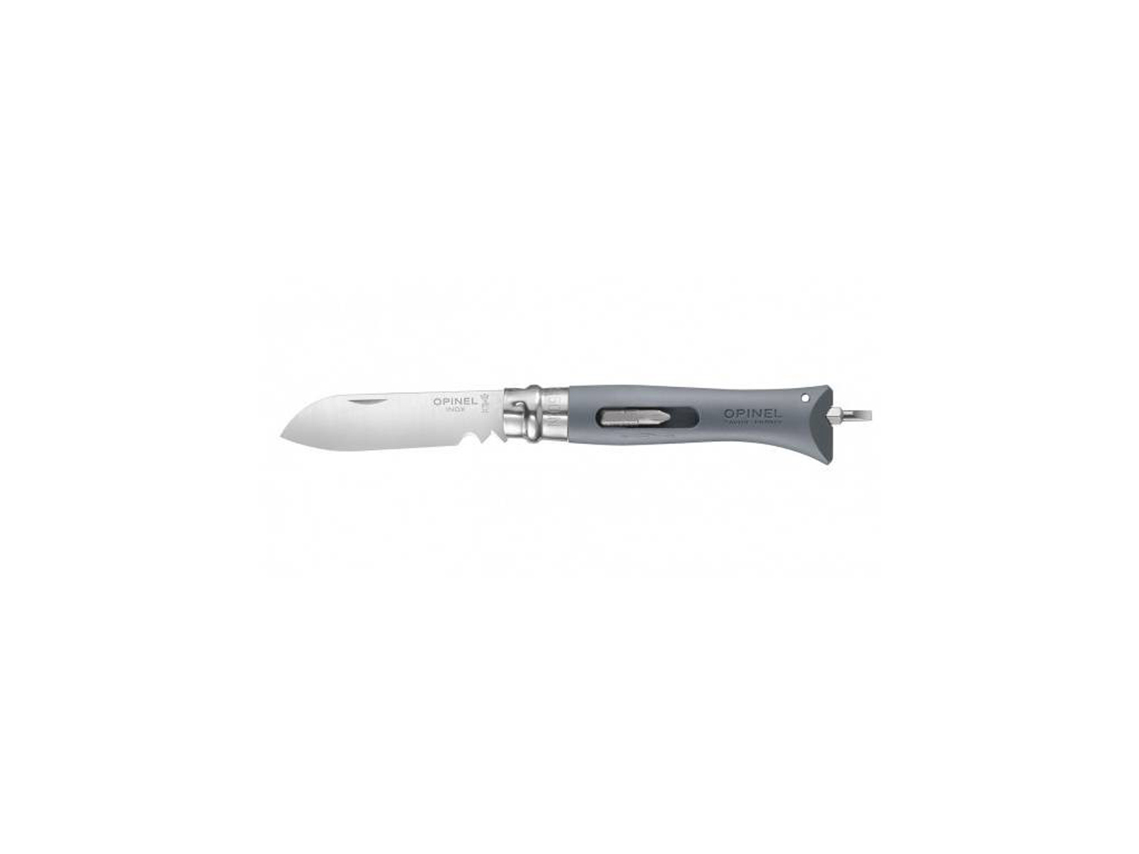 Levně Opinel N°09 DIY šedá Zavírací nůž