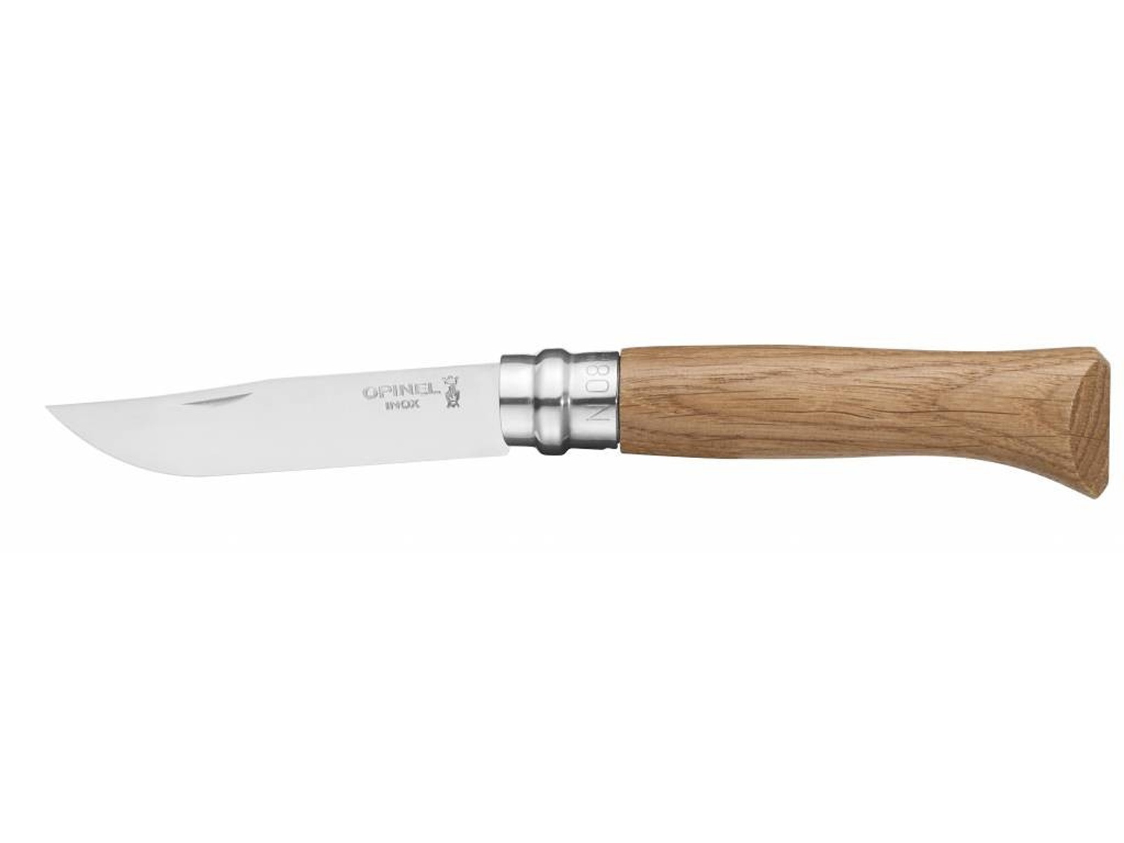 Levně Opinel VR N°08 Inox dub Zavírací nůž