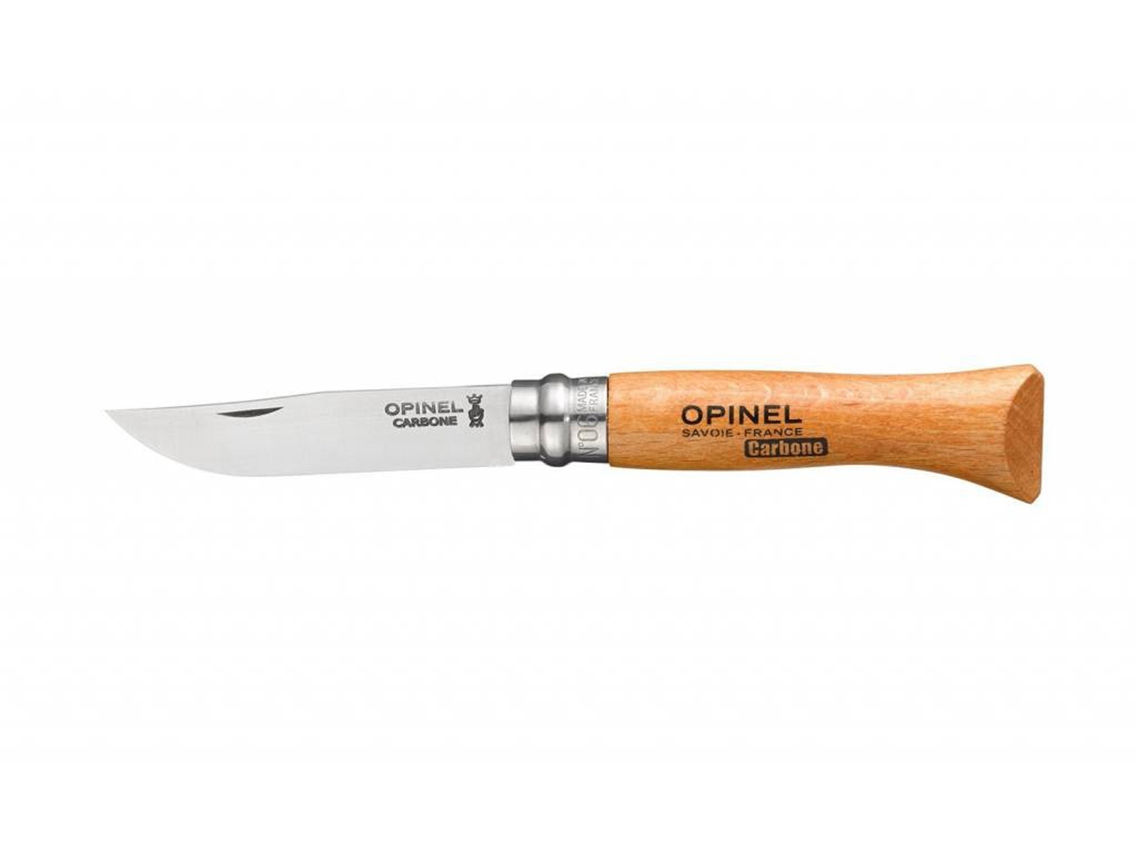 Levně Opinel VR N°06 Carbon buk Zavírací nůž