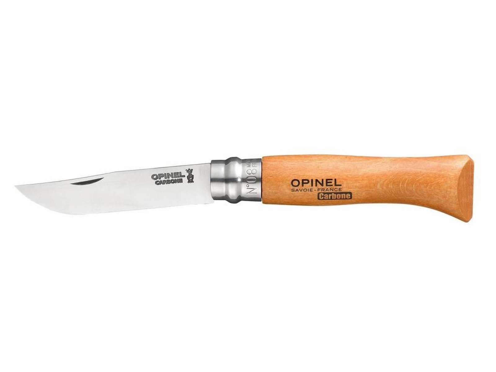 Levně Opinel VR N°08 Carbon buk Zavírací nůž