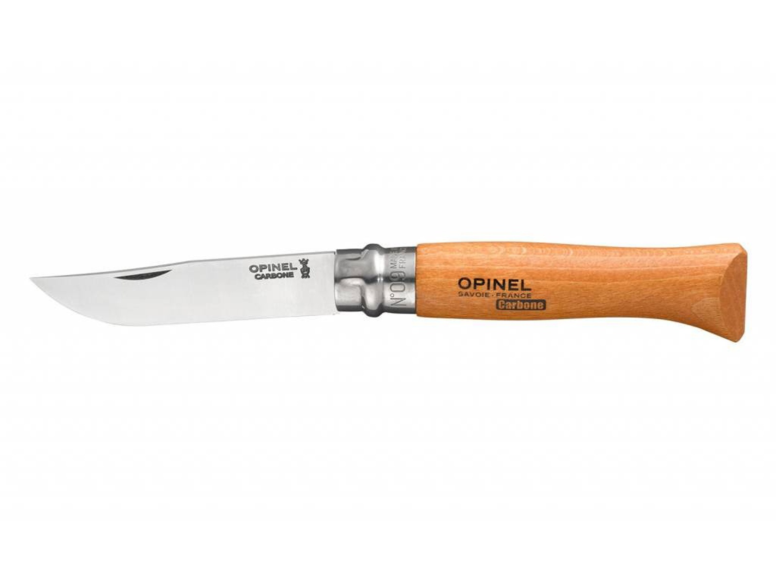 Levně Opinel VR N°09 Carbon buk Zavírací nůž