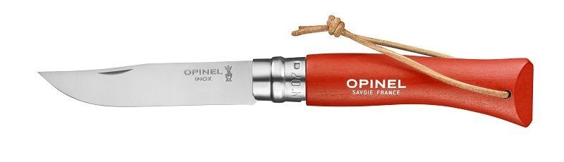 Levně Opinel VRI N°07 Trekking oranžová Zavírací nůž