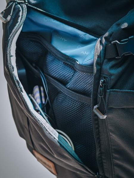 Husky Moper 28l black Městský batoh (obrázek 10)