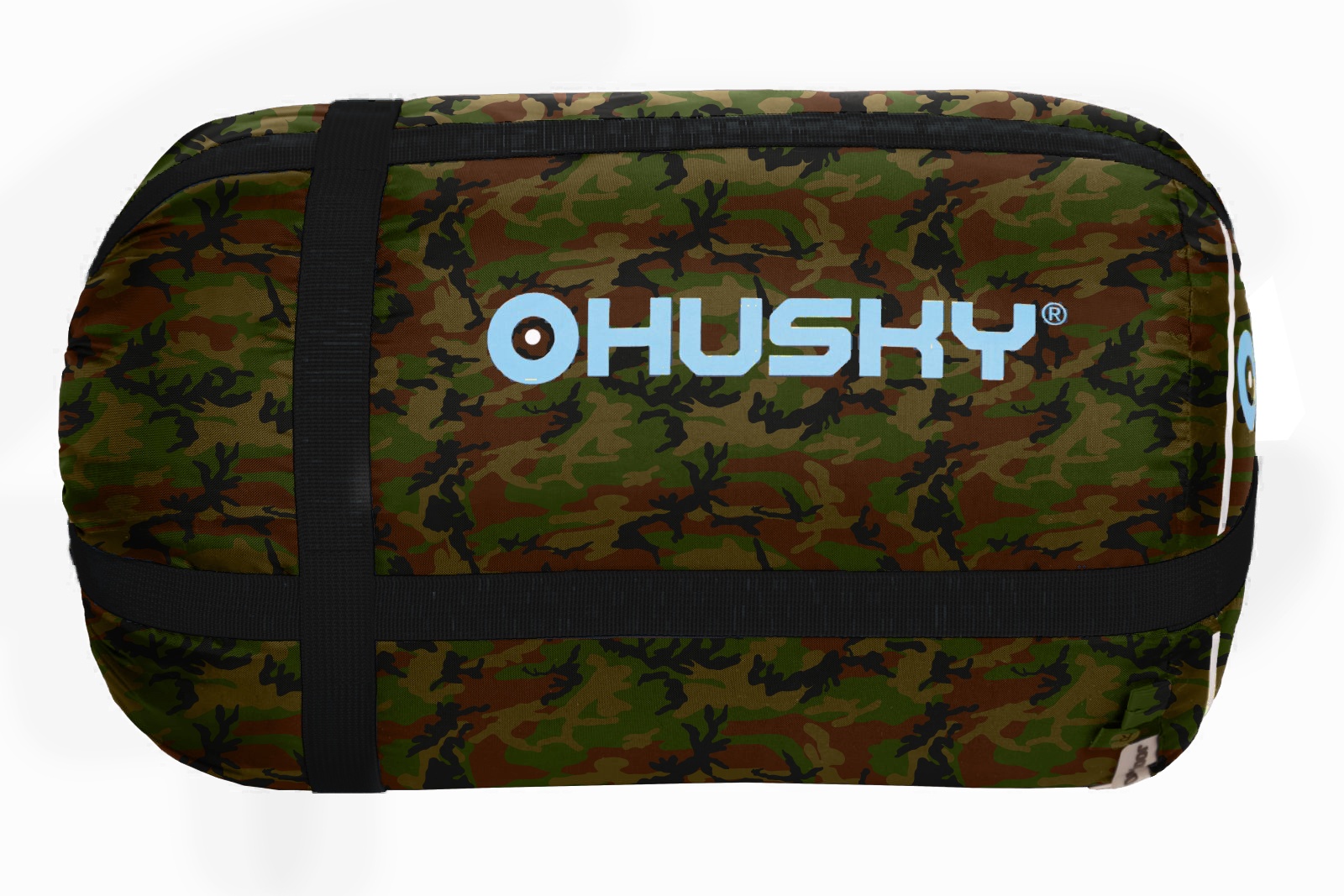Husky Junior Army -10°C khaki Spacák Outdoor (obrázek 5)