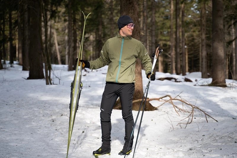 Husky Kixees M L, dark khaki Pánské outdoor kalhoty (obrázek 8)