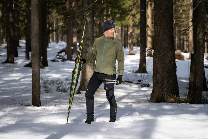 Husky Kixees M L, dark khaki Pánské outdoor kalhoty (obrázek 5)