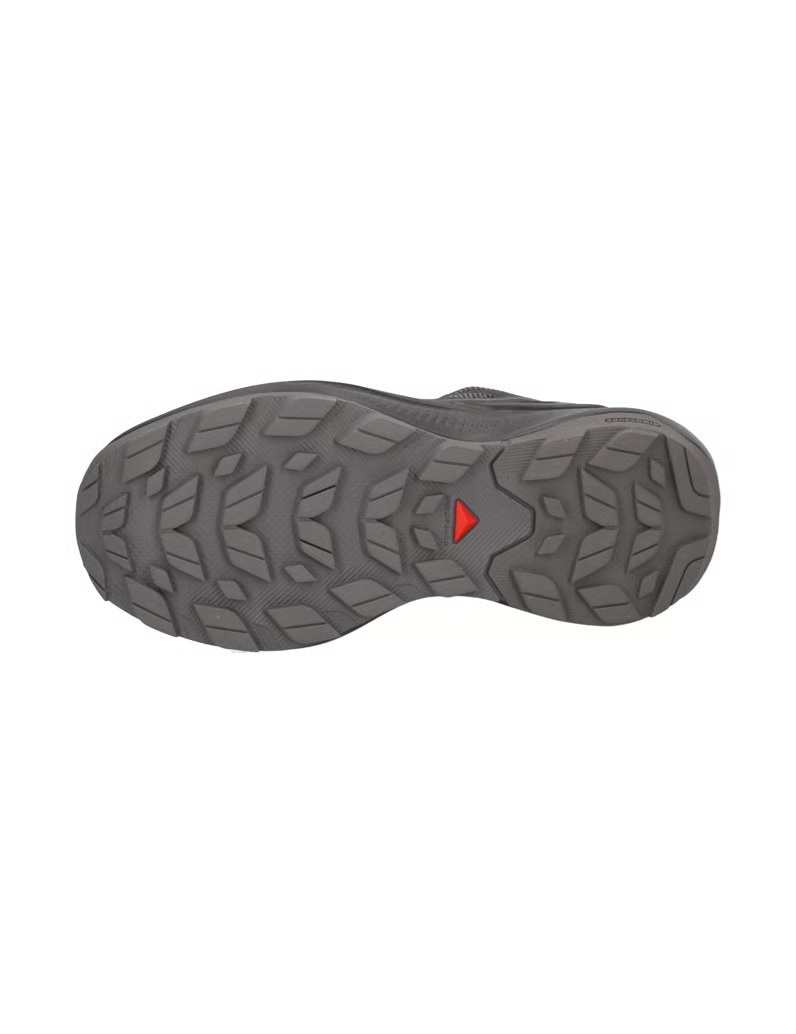 Salomon ELIXIR TOUR WP EU 38 ⅔, Black/Asphalt/Castlerock Dámské turistické boty