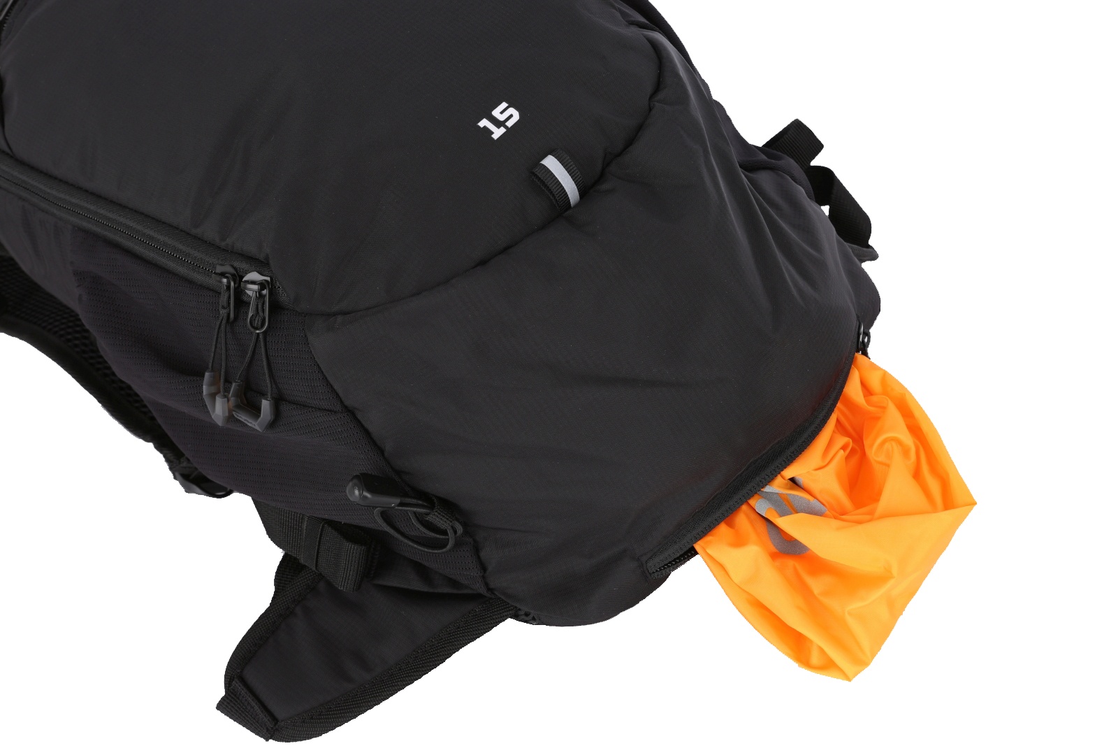Husky Peten 15l black Batoh Turistika/Cyklistika (obrázek 8)