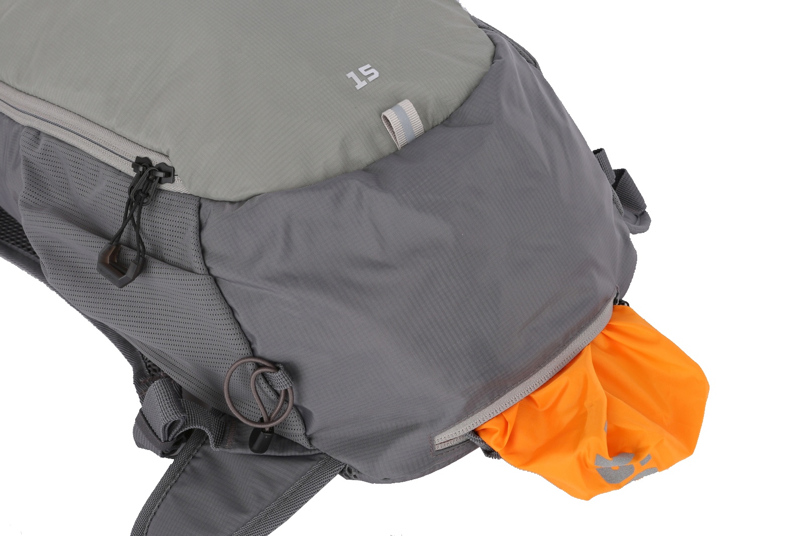 Husky Peten 15l grey Batoh Turistika/Cyklistika (obrázek 8)