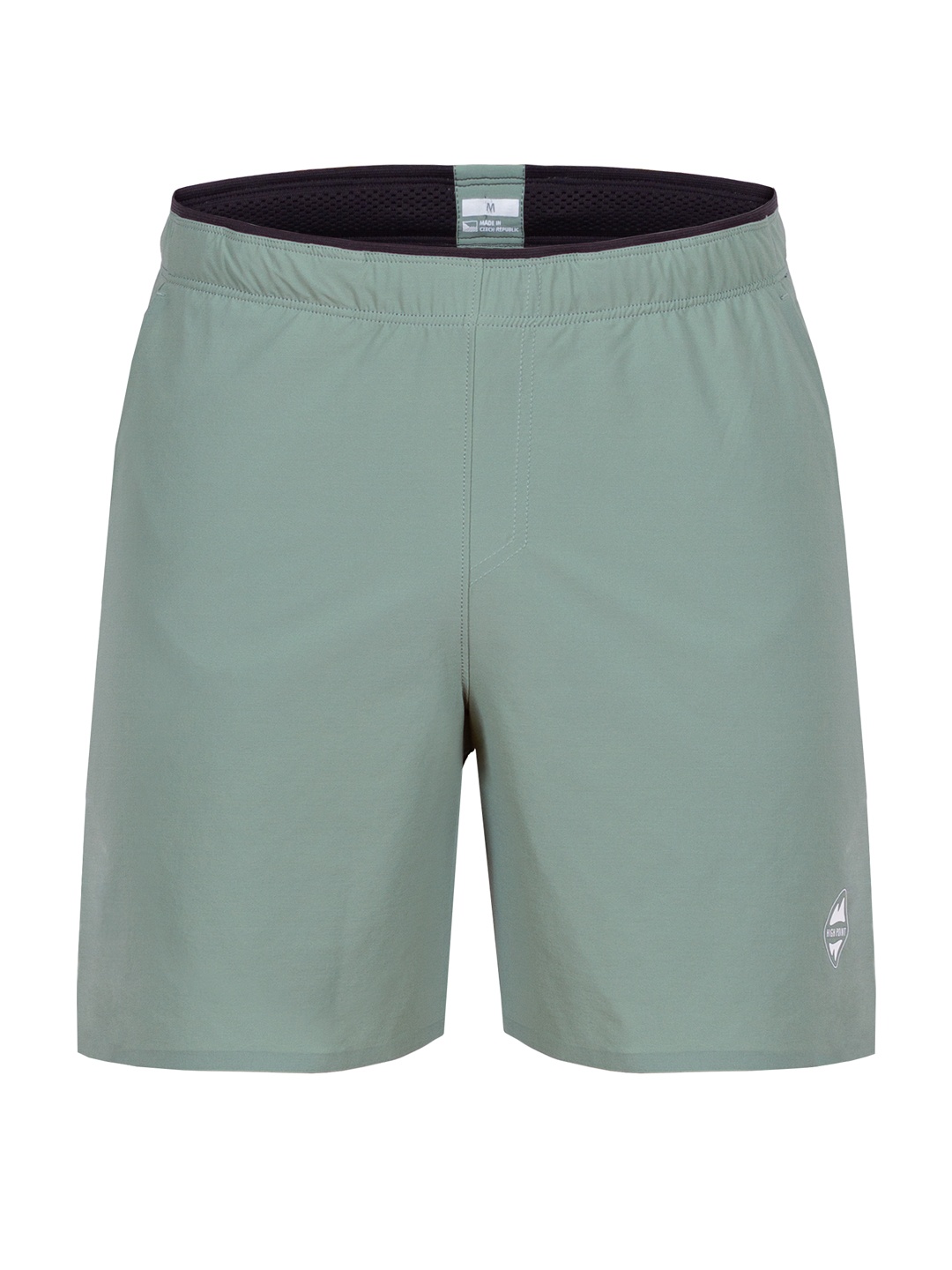 High point Play Shorts L, Green Bay Pánské outdoor kraťasy