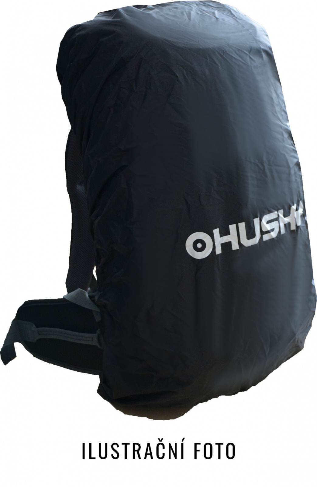 Husky Raincover, Pláštěnka na batoh, vel. M černá Náhradní díl