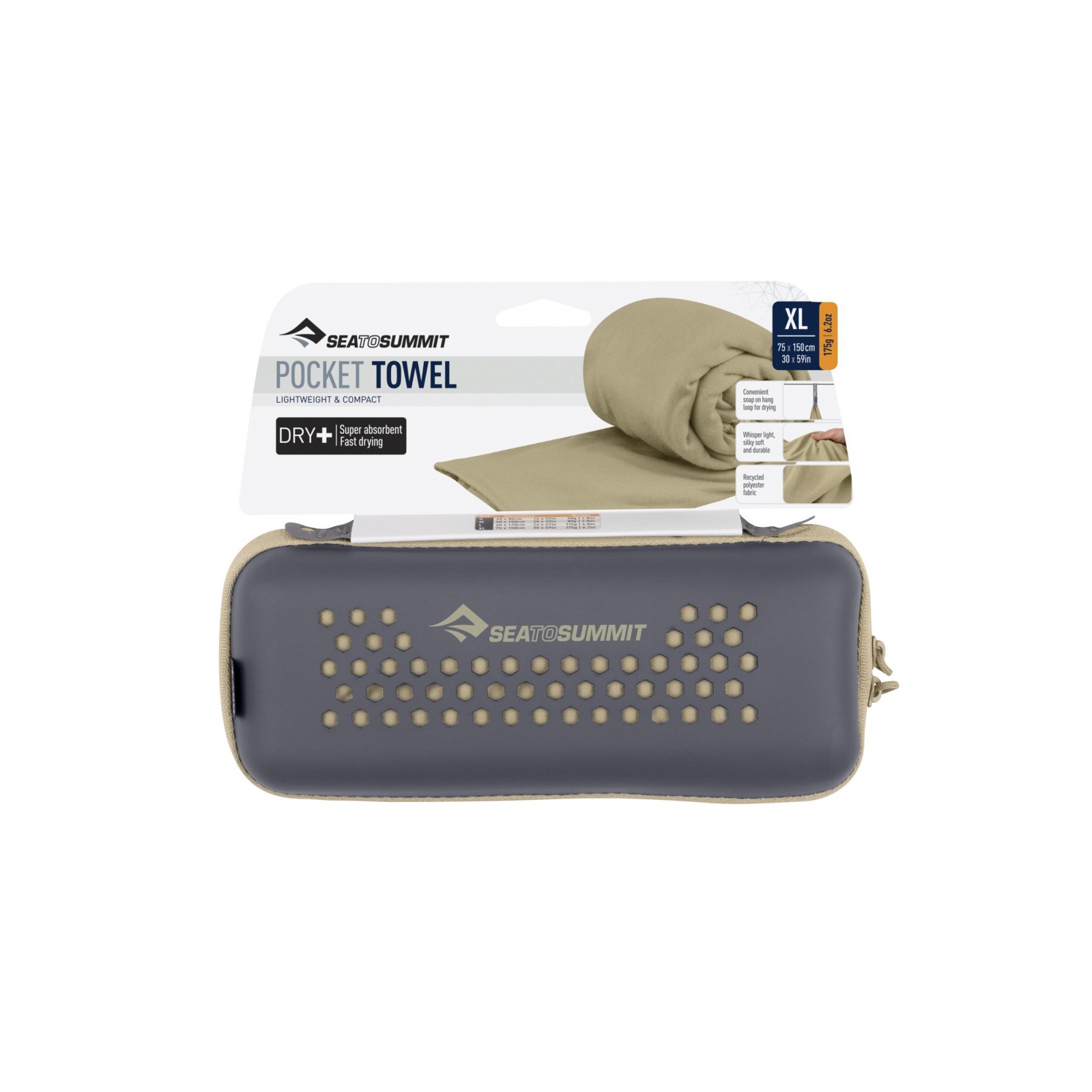 Sea to summit Pocket XL desert Ručník